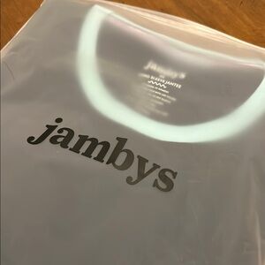 Jambys Long Sleeve JamTee, Unisex Size M, NWT